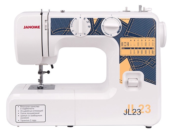 Электромеханическая швейная машина Janome JL-23 по цене 16 890 руб. в ...