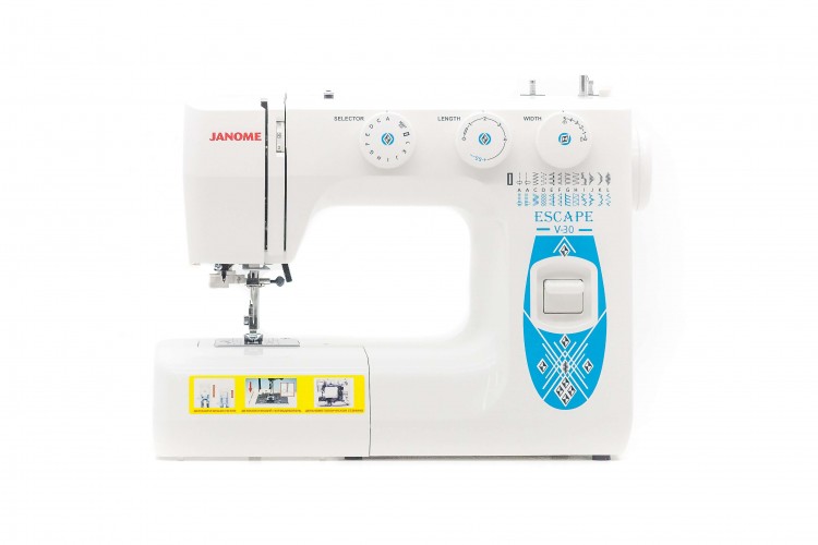 Электромеханическая швейная машина Janome Escape V-30 по цене 26 790 ...