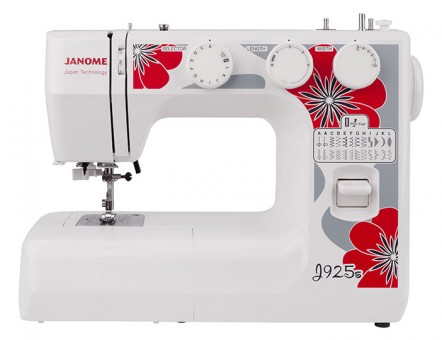Электромеханическая швейная машина Janome J925S ​Электромеханическая швейная машина Janome J925S предназначена для работы с различными тканями. 