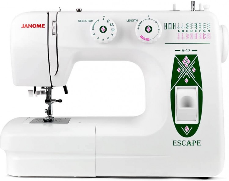 Электромеханическая швейная машина Janome Escape V-17 по цене 21 590 ...