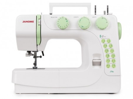 Электромеханическая швейная машина Janome J76s Электромеханическая швейная машина Janome J76s будет интересна любителям шитья и домашнего декора. 