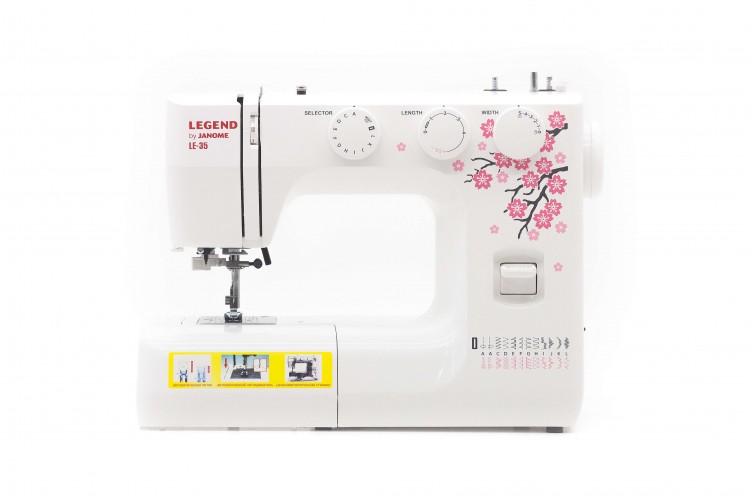 Электромеханическая швейная машина LEGEND by Janome LE-35 по цене 25 ...