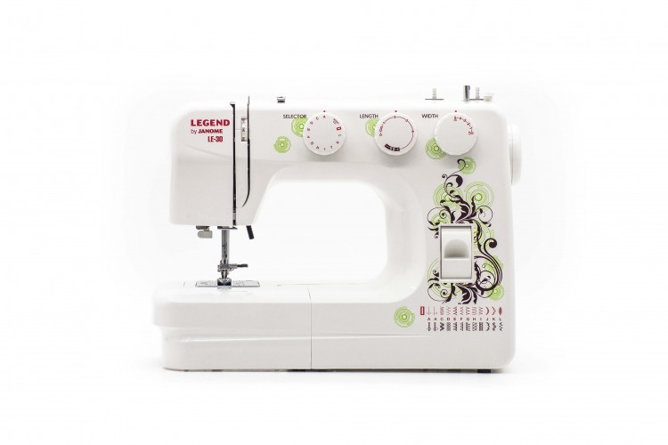 Электромеханическая швейная машина LEGEND by Janome LE-30 по цене 23 ...