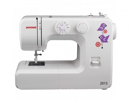 Электромеханическая швейная машина Janome 2015 