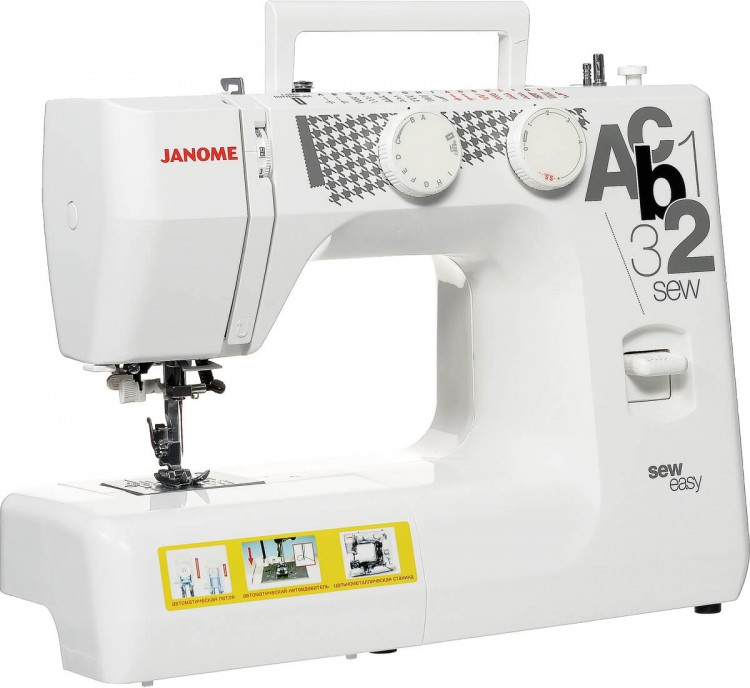 Электромеханическая швейная машина Janome Sew Easy по цене 15 000 руб ...