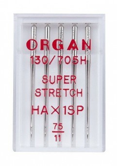 Иглы ORGAN Супер Стрейч 5/75 Кончик иглы среднезакругленный. Применяются для шитья высокоэластичных трикотажных изделий, симплекса, латекса, лайкры, ацетата и т.д.

Производитель — Organ Needles Co. Ltd. (Япония)