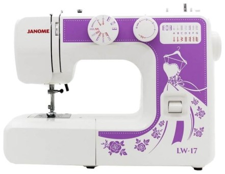 Электромеханическая швейная машина Janome LW-17 
