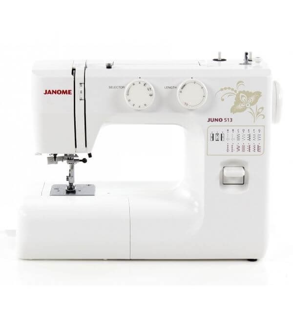 Электромеханическая швейная машина Janome Juno 513 по цене 18 057 руб ...