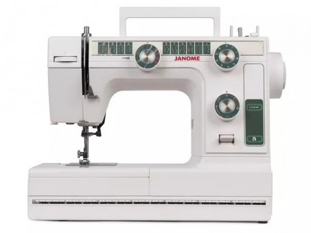 Электромеханическая швейная машина Janome LE 22 / L-394 Простая в использовании швейная машина Janome LE 22 / L-394, идеально подходит как для начинающих, так и для более опытных. 