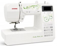 Электронная швейная машина Janome Quality Fashion 7600