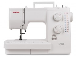 Электромеханическая швейная машина Janome SE 518/ Sewist 521