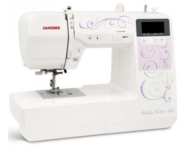 Электронная швейная машина Janome Quality Fashion 7900 по цене 42 900 ...