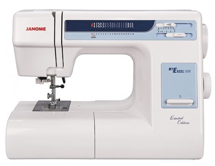 Электромеханическая швейная машина Janome My Excel 18W / My Excel 1221 Оптимальный набор швейных операций Janome MyExcel 18W позволит вам создавать изделие любой сложности. 