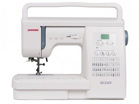 Компьютерная швейная машина Janome QC2325/ 6260QC Как любителям, так и профессионалам несомненно понравится машина Janome QC2325.