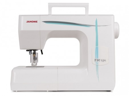 Электромеханическая иглопробивная машина Janome FM 725 Компания Janome выпустила первую иглопробивную машину, работающую в технике фелтинга. 