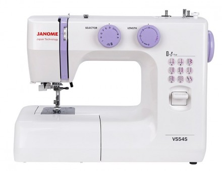 Электромеханическая швейная машина Janome VS 54s Классическая модель механической швейной машины — Janome VS 54s.