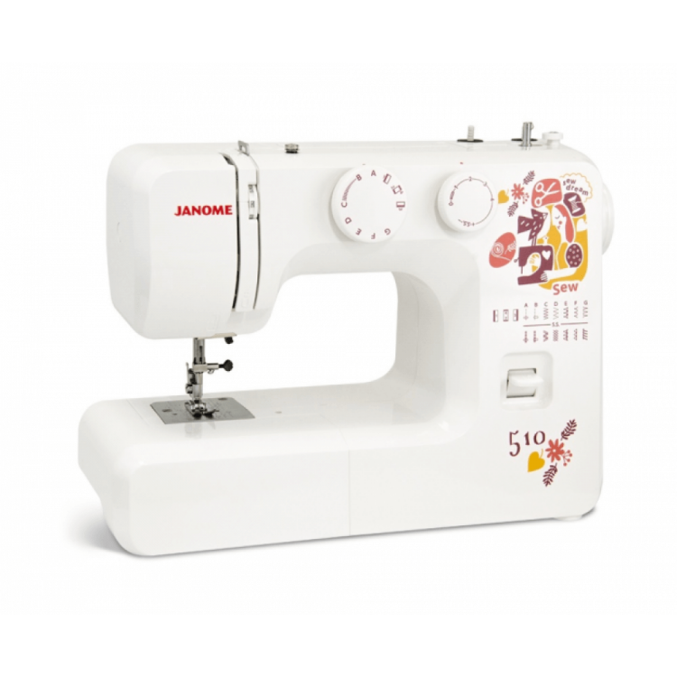 Электромеханическая швейная машина Janome Sew Dream 510 по цене 10 000 ...