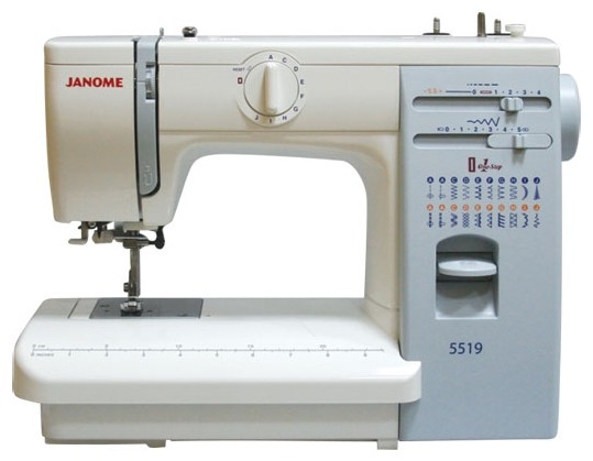 Электромеханическая швейная машина Janome 419S / 5519 по цене 26 568 ...
