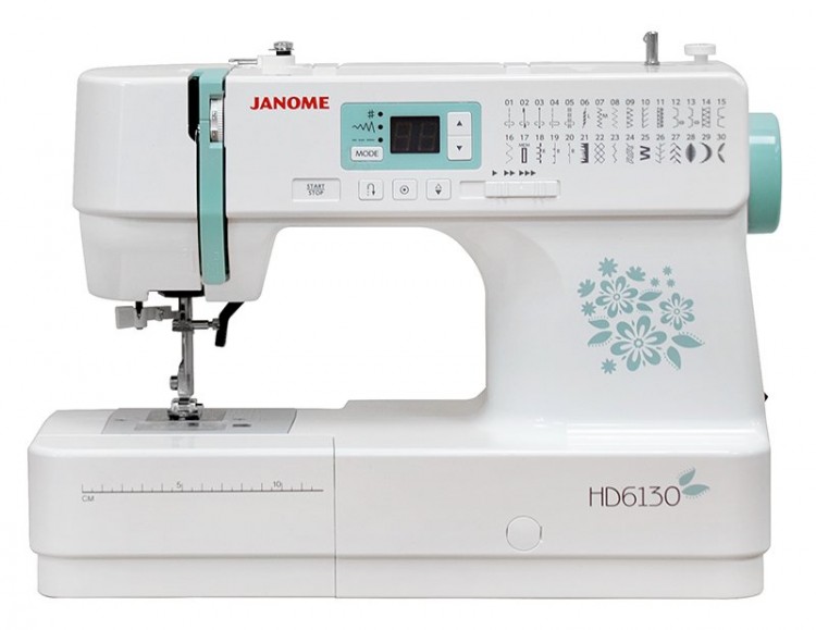 Швейная машина janome hd1015