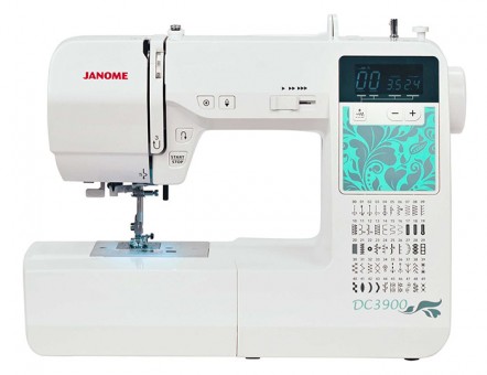 Компьютерная швейная машина Janome 3900 DC (Decor Computer) Janome Decor Computer 3900 - это компьютерная швейная машина, которая отлично подойдёт как для любителей, так и для профессионалов швейного дела. 