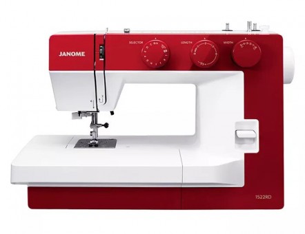 Электромеханическая швейная машина Janome 1522RD С Janome 1522RD вы сможете быстро и комфортно справляться с любыми швейными работами.