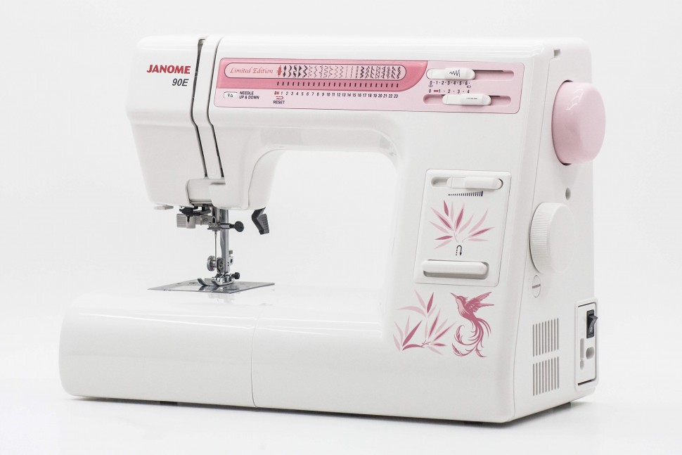 Janome электромеханическая швейная машина