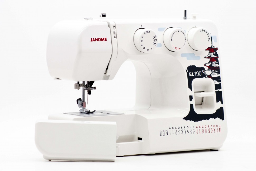Электромеханическая швейная машина Janome EL-190 по цене 23 990 руб. в ...