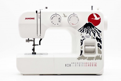 Электромеханическая швейная машина Janome EL-150 Электромеханическая швейная машина Janome EL 150 идеально подойдёт для тех, кто хочет начать шить.